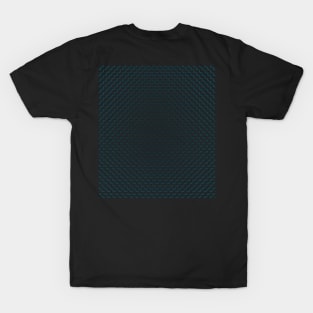 Blue fish flakes T-Shirt